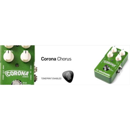 TC Corona Chorus - pedał gitarowy chorus